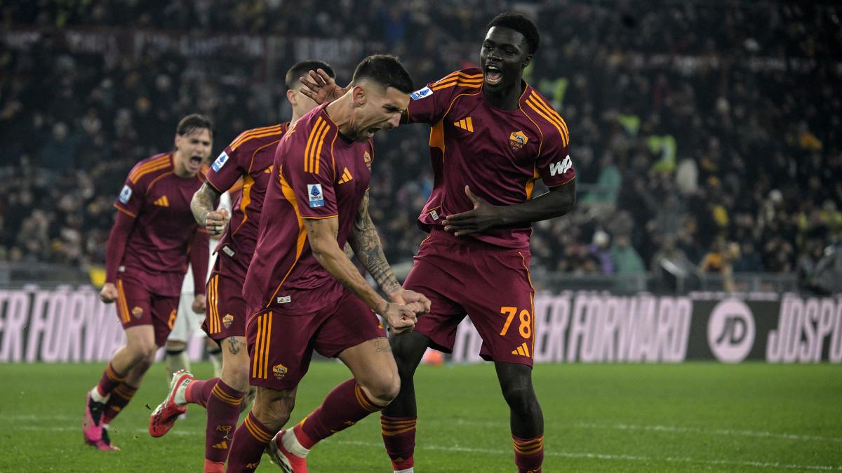 Roma, si ferma anche Robinio Vaz: lesione muscolare