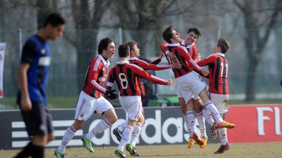 Allievi Nazionali: domani alle 16 amichevole Como-Milan