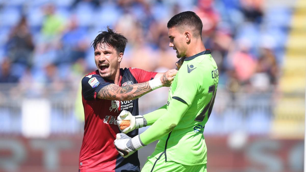 Verso Milan-Cagliari: nel 2017 fu proprio Pisacane a segnare l'ultimo gol vittoria dei sardi