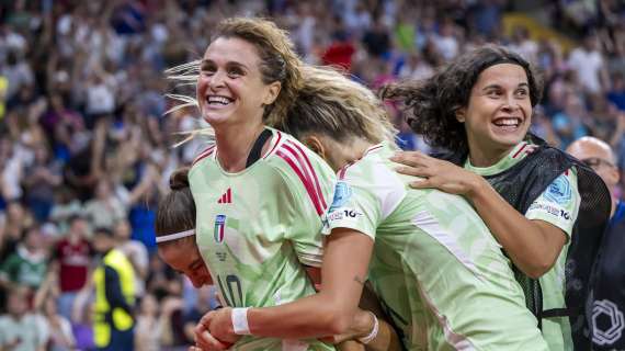Italia in semifinale dell'Europeo femminile. Girelli cita Jovanotti