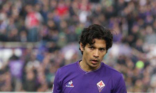 Gazzetta - La Fiorentina svincola Mati Fernandez: ci pensano Atalanta, Cagliari e Milan