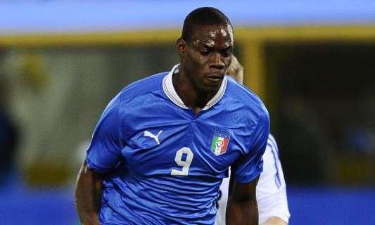 Balotelli a Sky: "La maglia non la toglierò mai più"