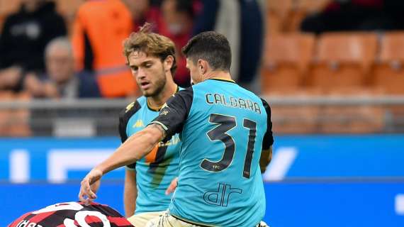 Caldara sul Venezia: "Avevano più fiducia in me che io in me stesso"