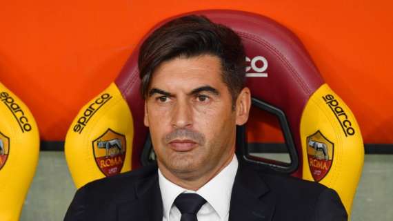 Roma, Fonseca: "Vittoria meritata, abbiamo fatto una bellissima partita"