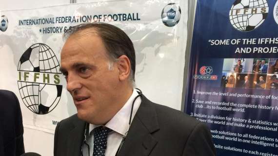 Super League, Tebas attacca Juve, Real e Barcellona: "Mentono più di Putin"