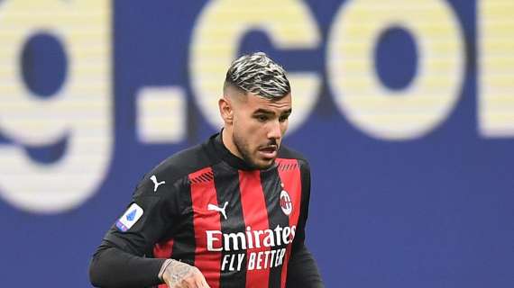 Milan, Theo Hernandez non partiva dalla panchina da settembre 2019