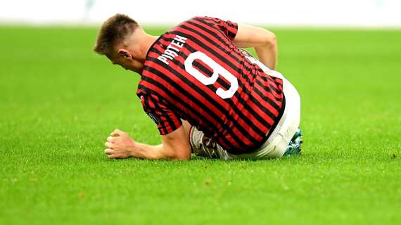 Piatek e la 9 del Milan: "La volevo appena arrivato, ma Gattuso e la società mi hanno detto che dovevo conquistarmela"