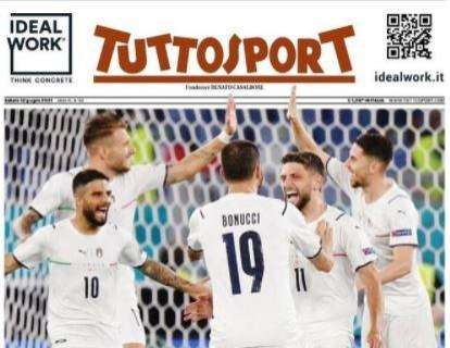 Tuttosport agli azzurri: "Vi vogliamo così!"
