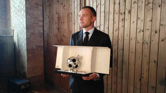 Shevchenko: "Tornare ad allenare? Per ora no"