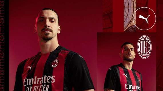 Boom di vendite per la nuova maglia del Milan: +1700% nei primi due giorni dal lancio rispetto all'anno scorso