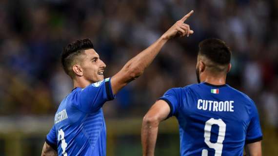 Subito grande Italia: 3-1 alla Spagna per gli azzurri dell'Under 21