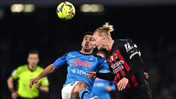 Napoli-Milan 0-4, Kjaer: “Super vittoria, super lavoro di squadra! Bisogna continuare così!”
