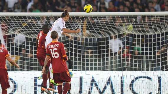 I 4 duelli di Milan-Roma