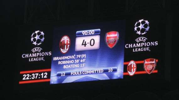 Arsenal, Arteta: "Il Milan ha meritato di vincere ma al ritorno..."