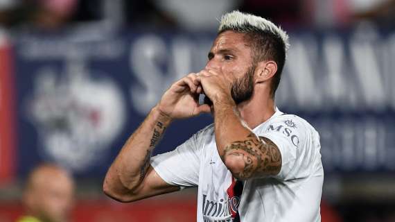 Giroud a DAZN: "Siamo quasi pronti. Sono felice per Pulisic che ha fatto gol"