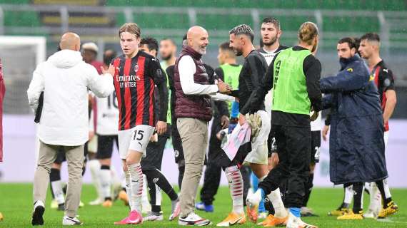 Milan, l'obiettivo di Pioli: altri tre punti in Europa League per poi concentrarsi sul campionato