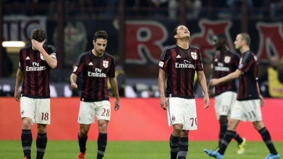 Milan-Napoli 0-4: è la sconfitta più larga dei rossoneri a San Siro in Serie A contro la squadra azzurra
