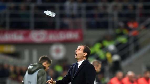 Juventus, Allegri a Sky: "Il Milan ha fatto la partita che poteva fare con noi, ha la cattiveria giusta"