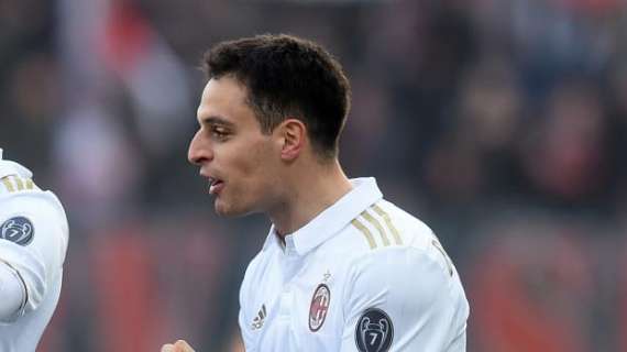 Milan, Bonaventura torna in campo in una partita ufficiale dopo 179 giorni