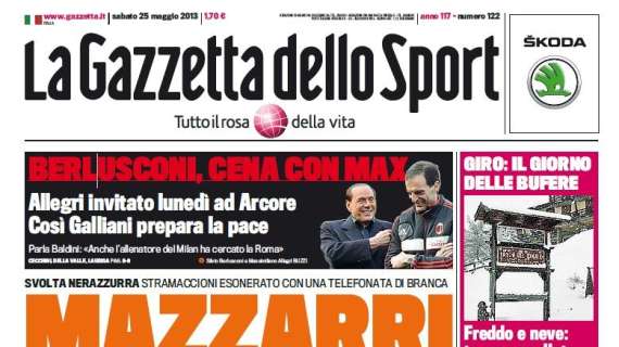 Berlusconi, cena ad Arcore con Max