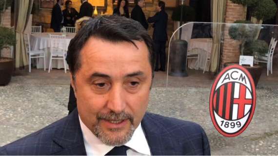 Mirabelli carica Conti: "Sei un pilastro del Milan che verrà"
