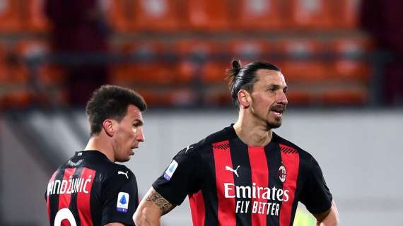 Milan-Benevento, i convocati: torna Ibrahimovic, out Mandzukic