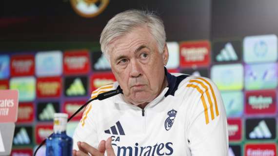 Real Madrid, Ancelotti: "Il mio futuro? Non c'è nulla da dire. Ne parleremo a fine stagione"