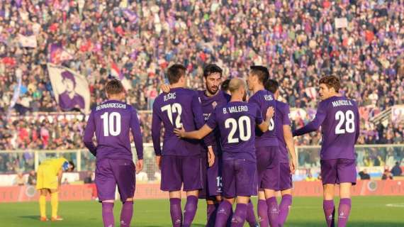 L'avversario, Fiorentina: 74 minuti a gara per 11 giocatori viola