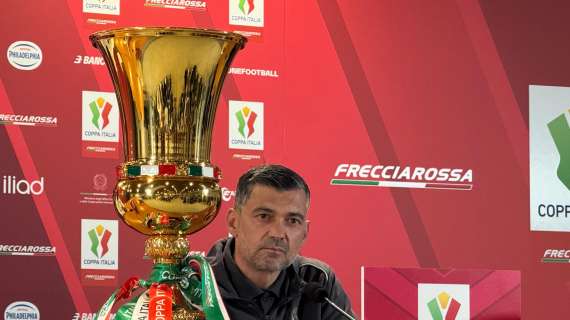 L'ultima missione di Conceiçao: alzare al cielo di Roma la Coppa Italia