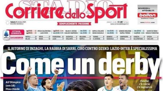 Corriere dello Sport: "Milan, il Covid ferma anche Diaz"