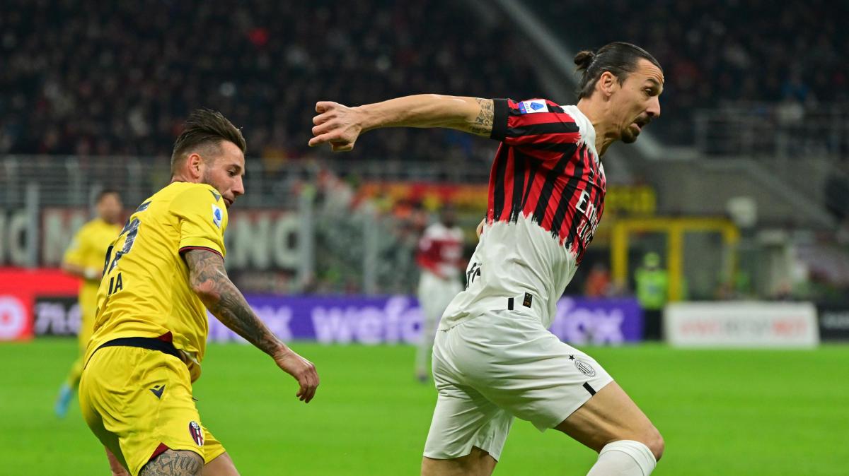 Il Milan non faceva più di 30 tiri in una partita da Milan-Bologna dell'aprile 2022, finita 0-0