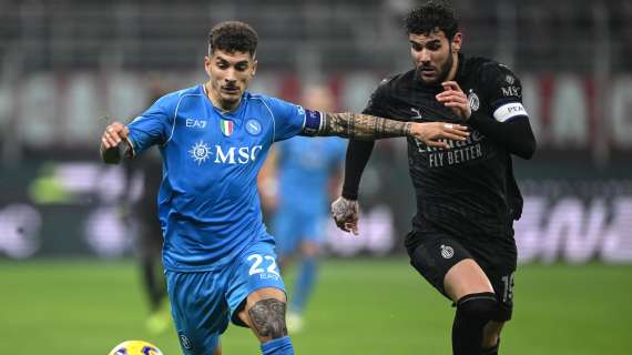 Il Milan batte il Napoli e avvisa la Juve. Repubblica: "Il trillo del Diavolo"