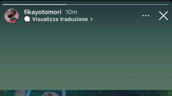 Milan, Tomori continua a carburare: "Altri 45 minuti nel serbatoio"