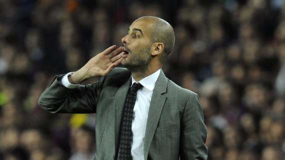 Guardiola: "Se il Barcellona è forte, non è merito mio"