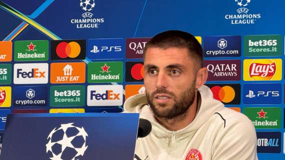 Girona, David Lopez: "Milan ha ottimi attaccanti, ma in Spagna ce ne sono di fenomenali"