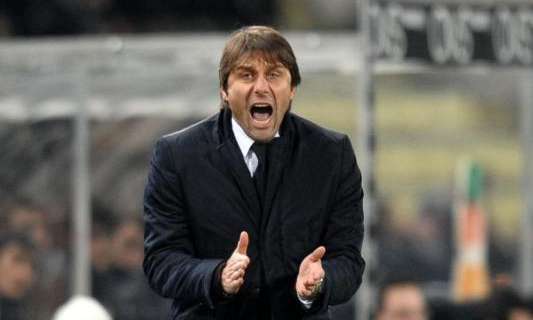 Conte: "Testa a testa con il Milan? E' prematuro"