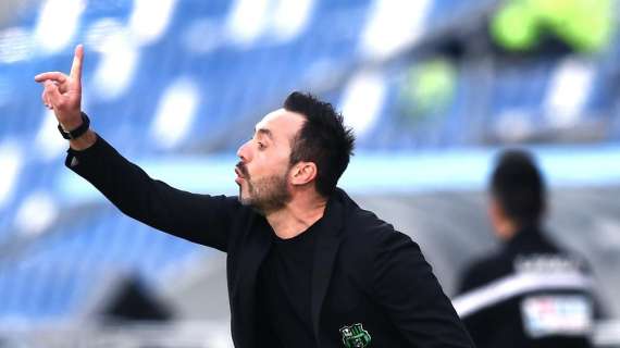 De Zerbi sulla Serie A: "Interessante e molto equilibrata. Milan e Napoli non sono lì per caso"