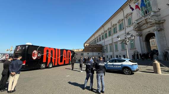 "Un onore essere ricevuti dal Presidente Mattarella": le foto del Milan al Quirinale