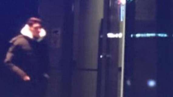 FOTO MN - Mattia Caldara arrivato adesso a Casa Milan