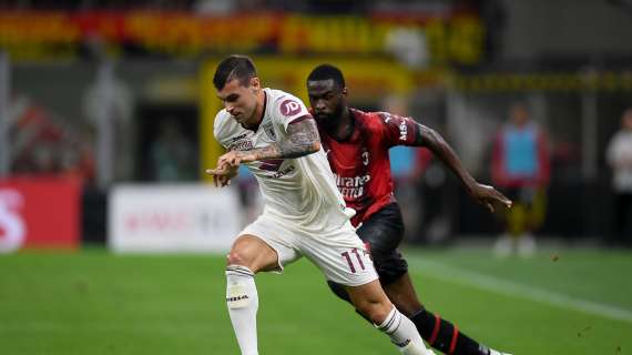 Milan, San Siro in campionato è una fortezza contro il Toro: l'ultima sconfitta 40 anni fa