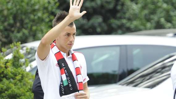 El Shaarawy: "Torno tra una-due settimane, sto bene qui, stupito dai grandi campioni del Milan"