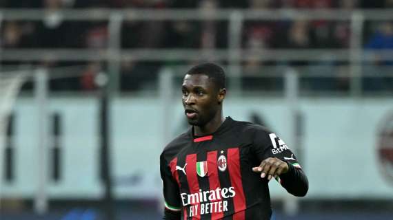 Verso l’Udinese, tocca a Ballo-Tourè: il senegalese non gioca con il Milan da novembre