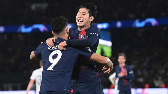 Pareggia subito il PSG con Zaire-Emery: 1-1 a Dortmund