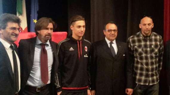 Italia Under 17, tre rossoneri convocati per l'Europeo