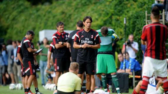 Inzaghi: “Lo staff è molto importante per un allenatore, sono felice che Tassotti sia rimasto. Su Maldera, Tognaccini e Dominici...”