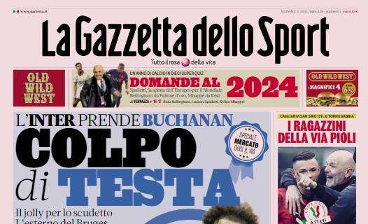 Parte la Coppa Italia del Milan: le prime pagine dei principali quotidiani sportivi