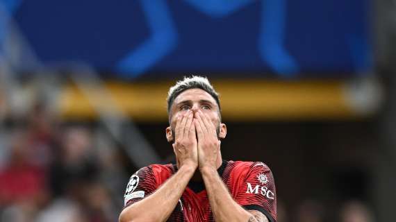 Si è fermato Giroud: il francese è a secco su azione da oltre due mesi