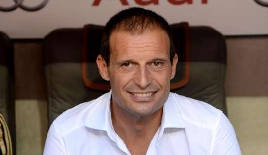 Massimiliano Allegri, gli auguri del Milan