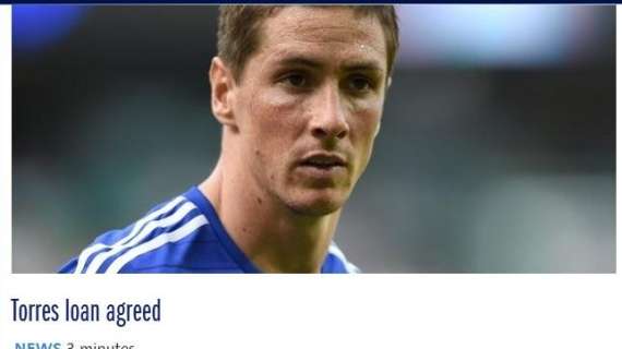 Torres-Milan, anche il sito del Chelsea ufficializza il trasferimento