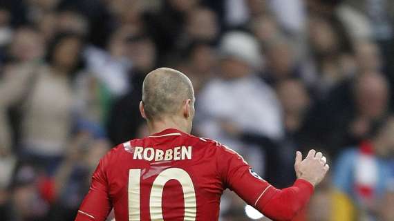 Attento Milan, Robben prova la fuga